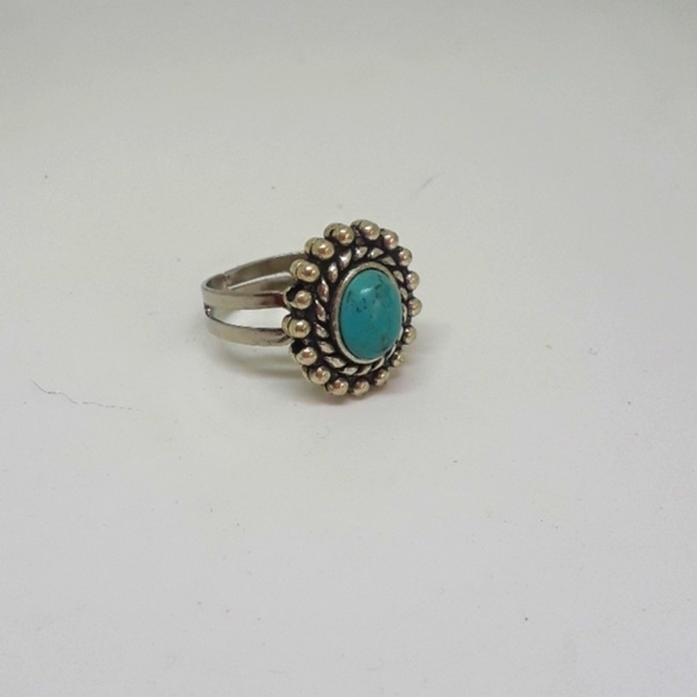 Blue ring - Picture 2 of 2